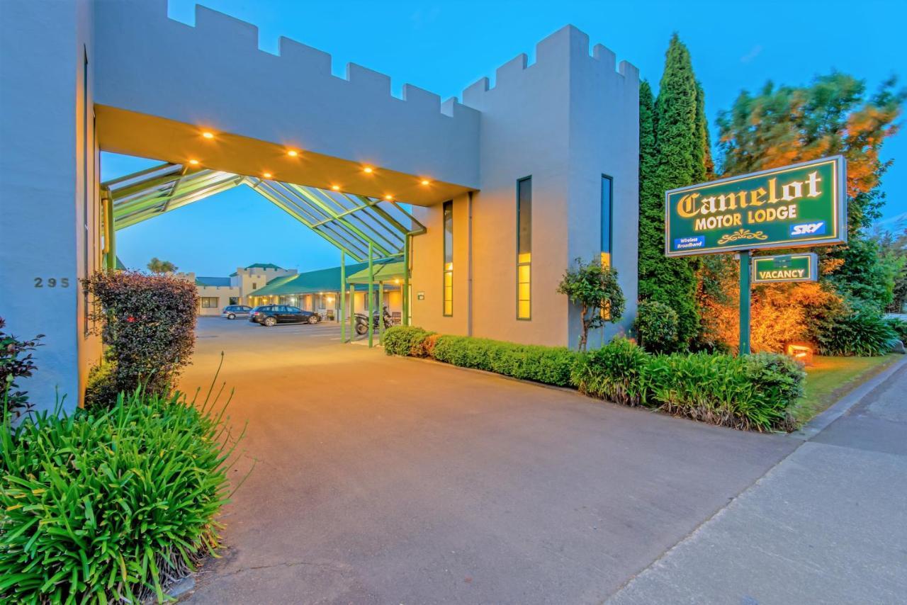 Camelot Motor Lodge And Conference Centre Palmerston North Bagian luar foto